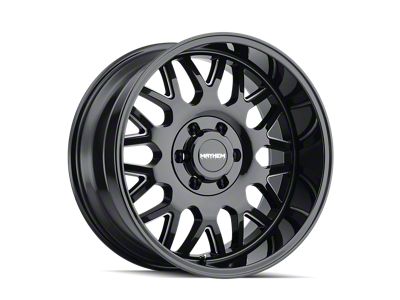 Mayhem Wheels Tripwire Gloss Black Milled 6-Lug Wheel; 20x10; -19mm Offset (07-13 Silverado 1500)