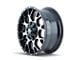 Mayhem Wheels Warrior Gloss Black Machined 6-Lug Wheel; 22x12; -44mm Offset (07-13 Silverado 1500)