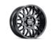 Mayhem Wheels Tripwire Gloss Black Milled 6-Lug Wheel; 20x10; -19mm Offset (07-14 Tahoe)