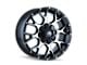 Mayhem Wheels Warrior Gloss Black Machined 6-Lug Wheel; 22x12; -44mm Offset (07-14 Tahoe)