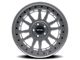 Mayhem Wheels Compass Satin Gunmetal 5-Lug Wheel; 20x9; 0mm Offset (09-18 RAM 1500)