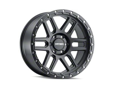 Mayhem Wheels Delta Matte Black 5-Lug Wheel; 20x9; 0mm Offset (09-18 RAM 1500)