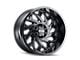 Mayhem Wheels Essex Gloss Black Milled 5-Lug Wheel; 20x9; 18mm Offset (09-18 RAM 1500)