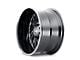 Mayhem Wheels Essex Gloss Black Milled 5-Lug Wheel; 20x9; 18mm Offset (09-18 RAM 1500)