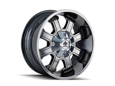 Mayhem Wheels Fierce Chrome 5-Lug Wheel; 20x10; -19mm Offset (09-18 RAM 1500)