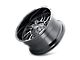 Mayhem Wheels Flywheel Gloss Black Milled 5-Lug Wheel; 20x9; 0mm Offset (09-18 RAM 1500)