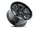 Mayhem Wheels Hermosa Gloss Black Milled 5-Lug Wheel; 20x10; -25mm Offset (09-18 RAM 1500)