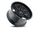 Mayhem Wheels Hermosa Matte Black 5-Lug Wheel; 20x10; -25mm Offset (09-18 RAM 1500)