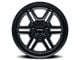 Mayhem Wheels Hermosa Matte Black 5-Lug Wheel; 20x10; -25mm Offset (09-18 RAM 1500)