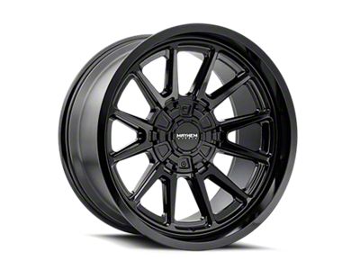 Mayhem Wheels Intrepid Gloss Black 5-Lug Wheel; 18x9; -12mm Offset (09-18 RAM 1500)