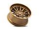 Mayhem Wheels Intrepid Satin Bronze 5-Lug Wheel; 18x9; -12mm Offset (09-18 RAM 1500)