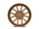 Mayhem Wheels Intrepid Satin Bronze 5-Lug Wheel; 18x9; -12mm Offset (09-18 RAM 1500)