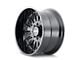 Mayhem Wheels Utopia Gloss Black Milled 5-Lug Wheel; 20x9; 0mm Offset (09-18 RAM 1500)