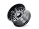 Mayhem Wheels Utopia Gloss Black Milled 5-Lug Wheel; 20x9; 0mm Offset (09-18 RAM 1500)