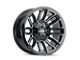 Mayhem Wheels Decoy Gloss Black Milled 8-Lug Wheel; 20x10; -19mm Offset (11-16 F-250 Super Duty)