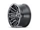 Mayhem Wheels Decoy Gloss Black Milled 8-Lug Wheel; 20x10; -19mm Offset (11-16 F-250 Super Duty)