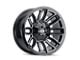 Mayhem Wheels Decoy Gloss Black Milled 8-Lug Wheel; 20x9; 0mm Offset (11-16 F-250 Super Duty)