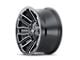 Mayhem Wheels Decoy Gloss Black Milled 8-Lug Wheel; 20x9; 0mm Offset (11-16 F-250 Super Duty)