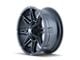 Mayhem Wheels Rampage Matte Black 8-Lug Wheel; 20x9; 18mm Offset (11-16 F-250 Super Duty)