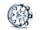 Mayhem Wheels Warrior Chrome 8-Lug Wheel; 20x10; -25mm Offset (11-16 F-250 Super Duty)