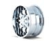 Mayhem Wheels Warrior Chrome 8-Lug Wheel; 20x10; -25mm Offset (11-16 F-250 Super Duty)