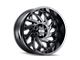 Mayhem Wheels Essex Gloss Black Milled 6-Lug Wheel; 20x10; -19mm Offset (14-18 Sierra 1500)