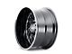 Mayhem Wheels Essex Gloss Black Milled 6-Lug Wheel; 22x12; -51mm Offset (14-18 Sierra 1500)