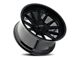 Mayhem Wheels Intrepid Gloss Black 6-Lug Wheel; 18x9; -12mm Offset (14-18 Sierra 1500)