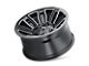 Mayhem Wheels Decoy Gloss Black Milled 8-Lug Wheel; 20x9; 0mm Offset (17-22 F-350 Super Duty SRW)