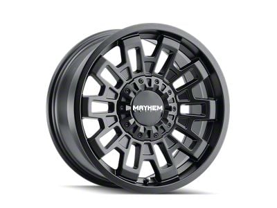 Mayhem Wheels Cortex Matte Black 5-Lug Wheel; 18x9; 0mm Offset (94-01 RAM 1500)