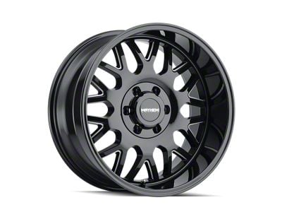 Mayhem Wheels Tripwire Gloss Black Milled 6-Lug Wheel; 20x10; -19mm Offset (23-25 Canyon)