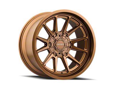 Mayhem Wheels Intrepid Satin Bronze 5-Lug Wheel; 18x9; -12mm Offset (05-11 Dakota)