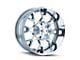 Mayhem Wheels Warrior Chrome 8-Lug Wheel; 20x10; -25mm Offset (23-24 F-250 Super Duty)