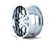 Mayhem Wheels Warrior Chrome 8-Lug Wheel; 20x10; -25mm Offset (23-24 F-250 Super Duty)