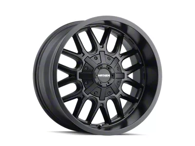 Mayhem Wheels Cogent Matte Black 8-Lug Wheel; 20x10; -19mm Offset (01-06 Sierra 2500 HD)