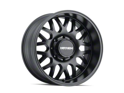 Mayhem Wheels Tripwire Matte Black 8-Lug Wheel; 20x10; -19mm Offset (01-06 Sierra 2500 HD)