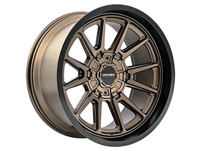 Mayhem Wheels Intrepid Matte Bronze 8-Lug Wheel; 18x9; -12mm Offset (01-06 Sierra 3500 HD SRW)