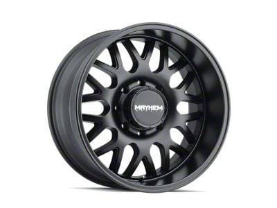 Mayhem Wheels Tripwire Matte Black 8-Lug Wheel; 20x10; -19mm Offset (01-06 Sierra 3500 HD SRW)