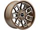 Mayhem Wheels Ordinance Matte Bronze Milled 5-Lug Wheel; 20x9; 0mm Offset (02-08 RAM 1500, Excluding Mega Cab)