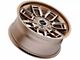 Mayhem Wheels Ordinance Matte Bronze Milled 5-Lug Wheel; 20x9; 0mm Offset (02-08 RAM 1500, Excluding Mega Cab)