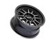 Mayhem Wheels Compass Matte Black 8-Lug Wheel; 18x9; 18mm Offset (03-09 RAM 2500)