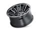 Mayhem Wheels Decoy Gloss Black Milled 8-Lug Wheel; 20x9; 0mm Offset (03-09 RAM 2500)