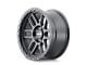 Mayhem Wheels Delta Matte Black 8-Lug Wheel; 20x9; -12mm Offset (03-09 RAM 2500)