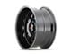 Mayhem Wheels Tripwire Gloss Black Milled with Prism Red 8-Lug Wheel; 20x9; 0mm Offset (03-09 RAM 2500)