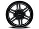 Mayhem Wheels Hermosa Gloss Black Milled 8-Lug Wheel; 20x10; -25mm Offset (03-09 RAM 3500 SRW)