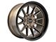 Mayhem Wheels Intrepid Matte Bronze 8-Lug Wheel; 18x9; -12mm Offset (03-09 RAM 3500 SRW)