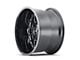 Mayhem Wheels Cogent Gloss Black Milled 6-Lug Wheel; 17x9; 13mm Offset (04-08 F-150)