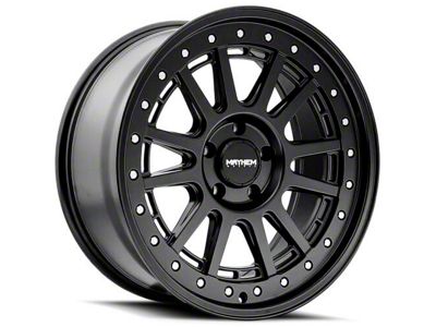 Mayhem Wheels Compass Matte Black 6-Lug Wheel; 18x9; 18mm Offset (04-08 F-150)