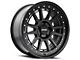 Mayhem Wheels Compass Matte Black 6-Lug Wheel; 18x9; 18mm Offset (04-08 F-150)