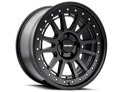 Mayhem Wheels Compass Matte Black 6-Lug Wheel; 20x9; 18mm Offset (04-08 F-150)